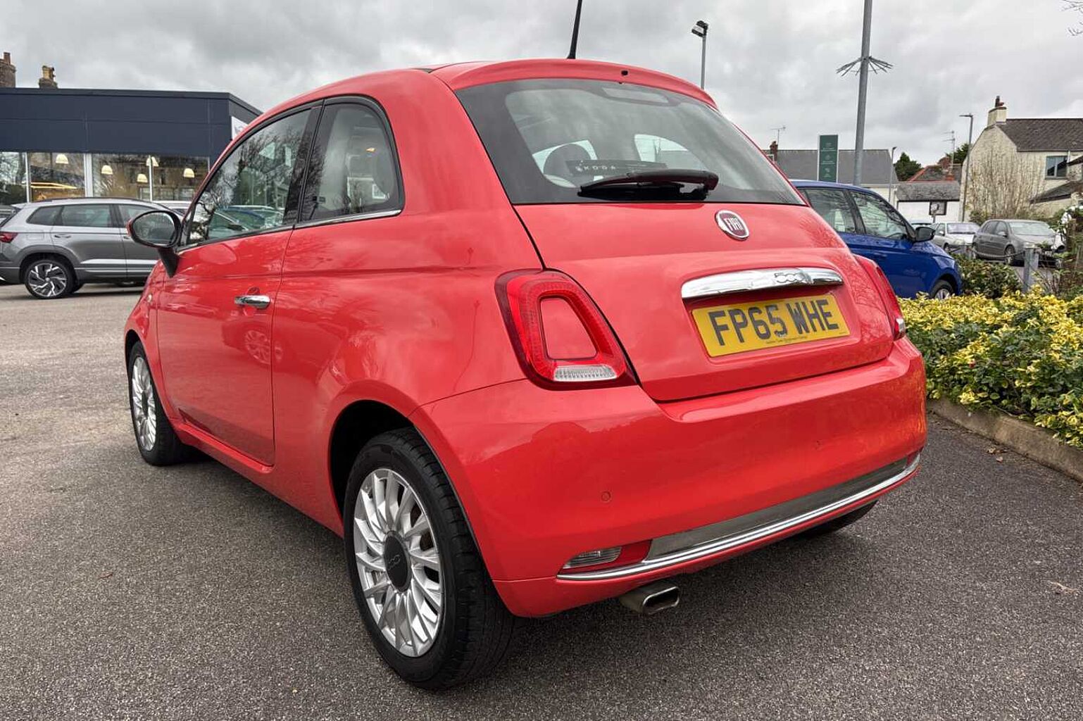 Fiat 500 0.9 TwinAir Lounge 3-Door Hatchback