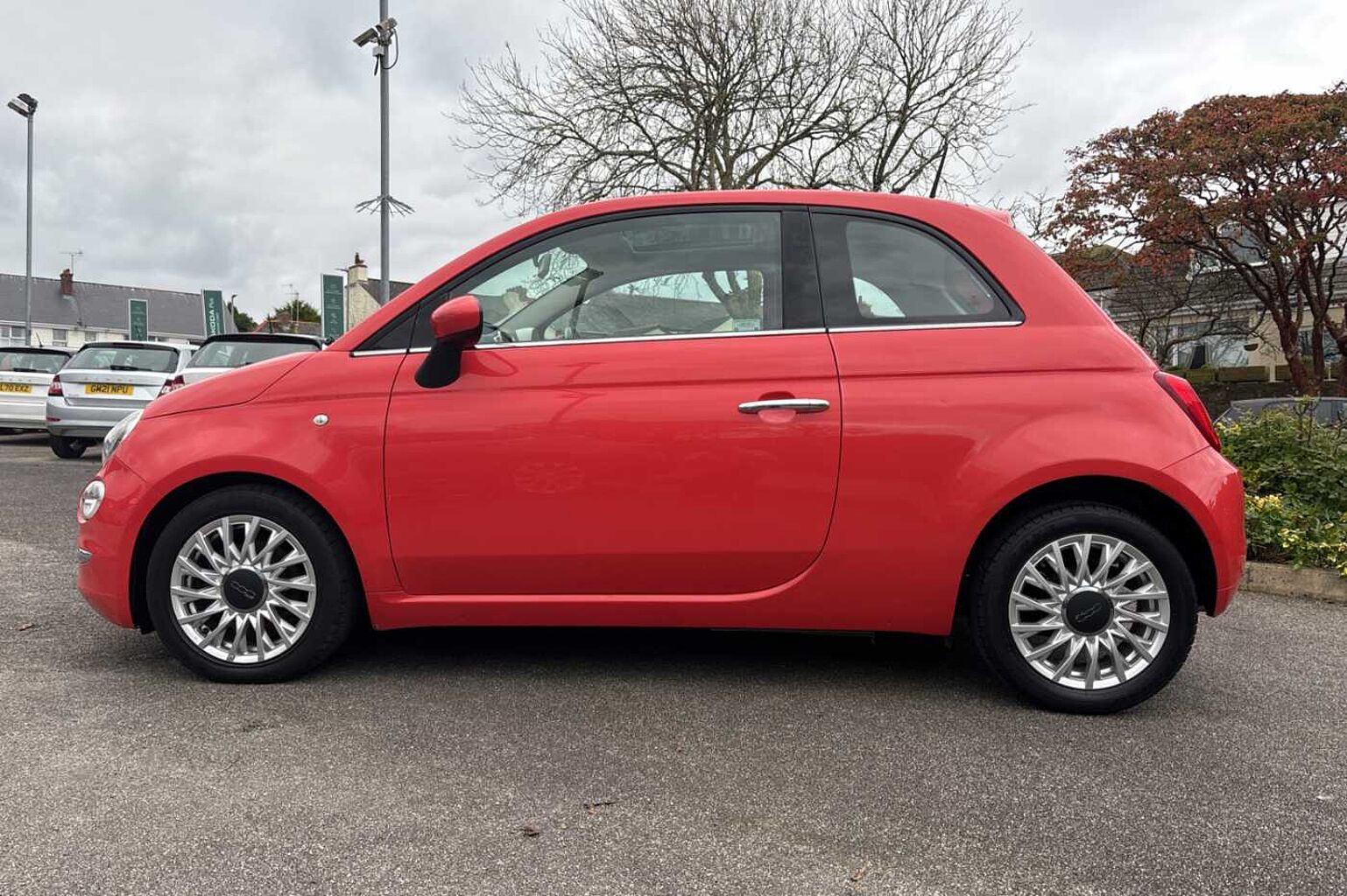 Fiat 500 0.9 TwinAir Lounge 3-Door Hatchback