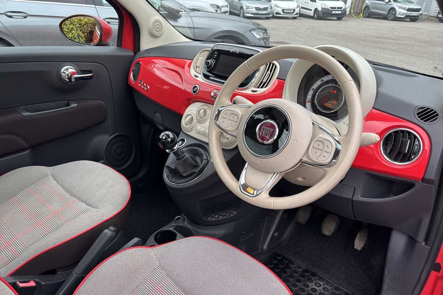 Fiat 500 0.9 TwinAir Lounge 3-Door Hatchback