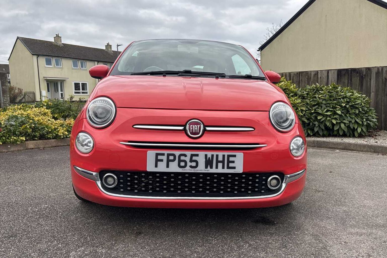 Fiat 500 0.9 TwinAir Lounge 3-Door Hatchback