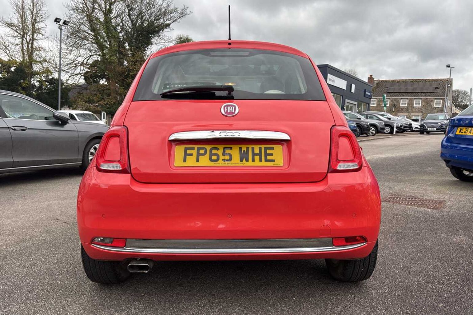 Fiat 500 0.9 TwinAir Lounge 3-Door Hatchback