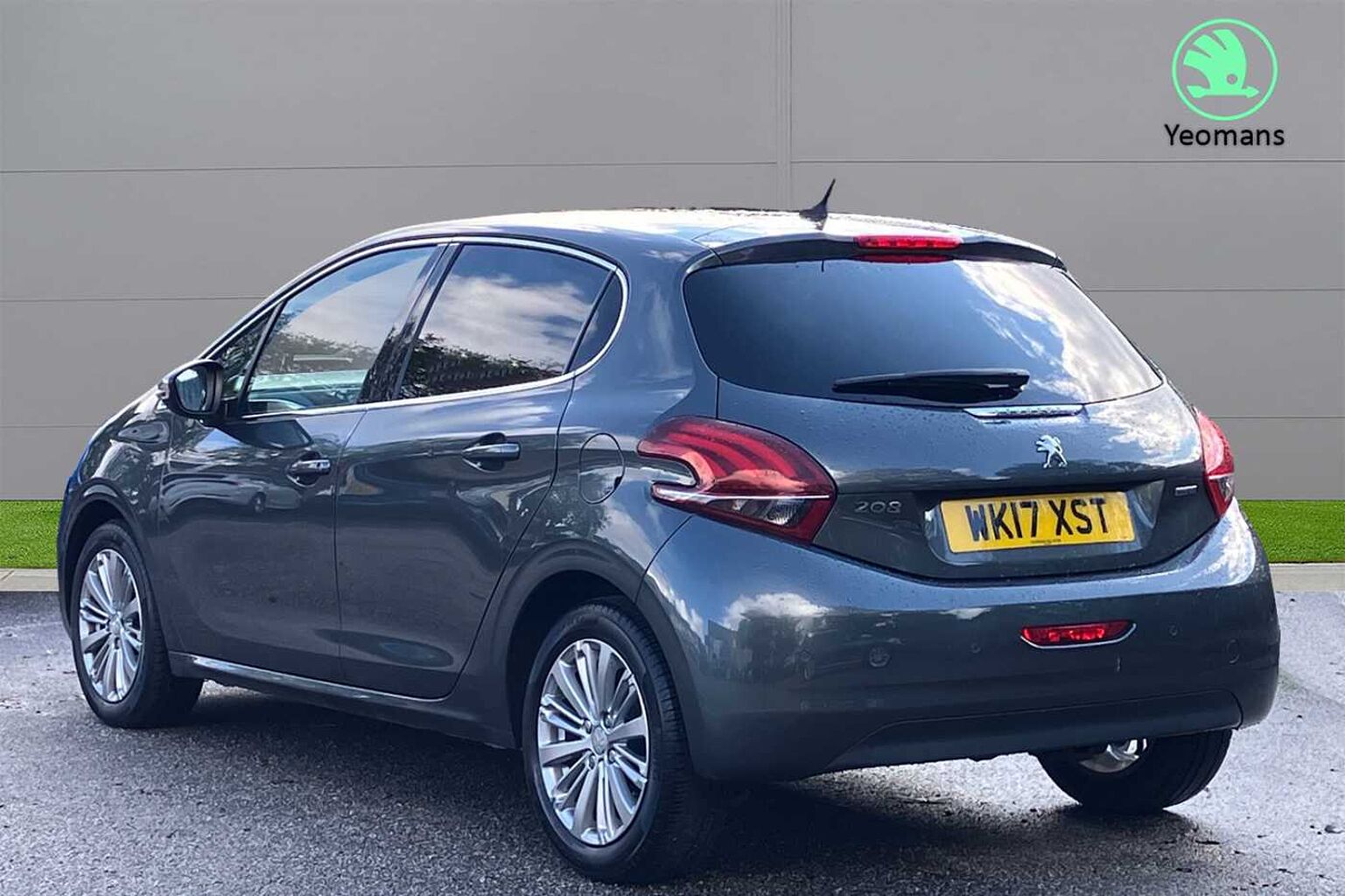 Peugeot 208 5 Door 1.2 VTi PureTech 82 Allure