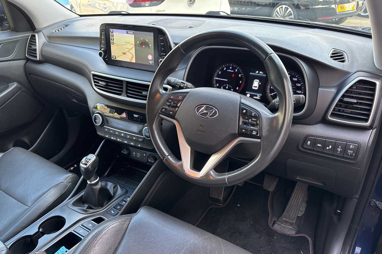 Hyundai TUCSON 1.6 T-GDi Premium (2WD) 5 Door