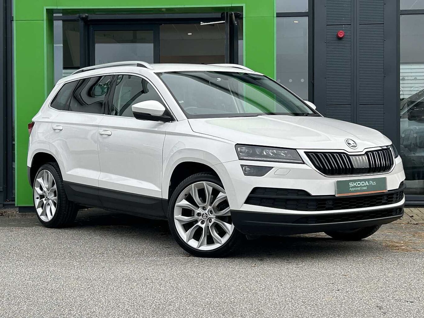 SKODA Karoq SUV 1.5 TSI (150ps) SE L ACT