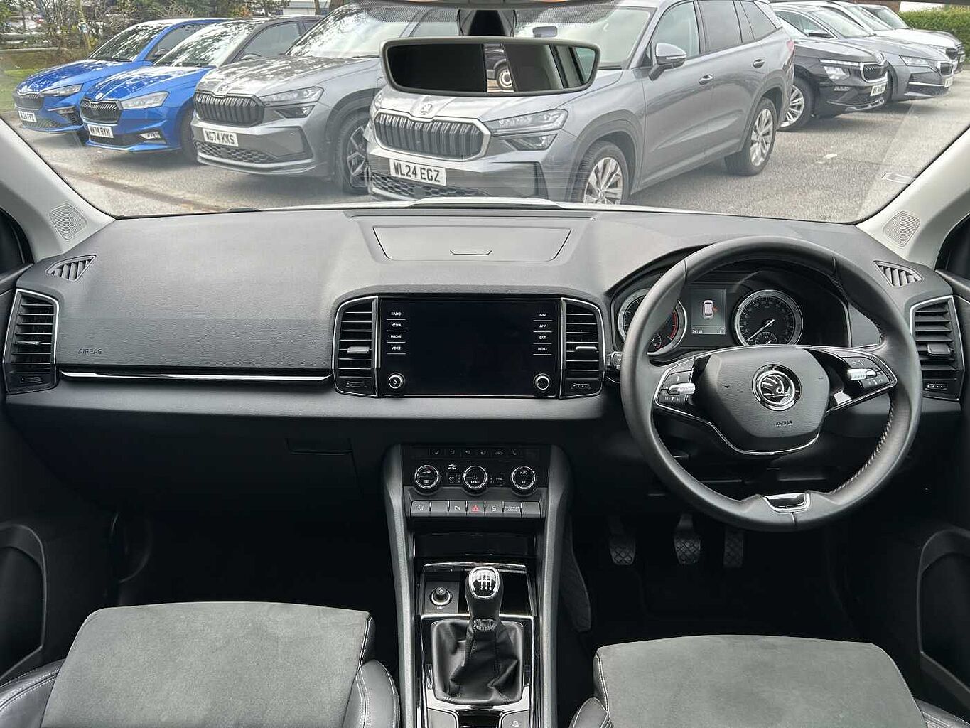 SKODA Karoq SUV 1.5 TSI (150ps) SE L ACT