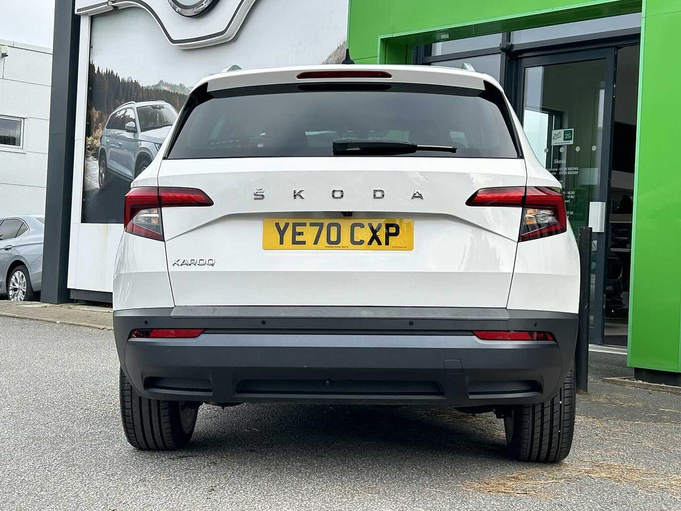 SKODA Karoq SUV 1.5 TSI (150ps) SE L ACT