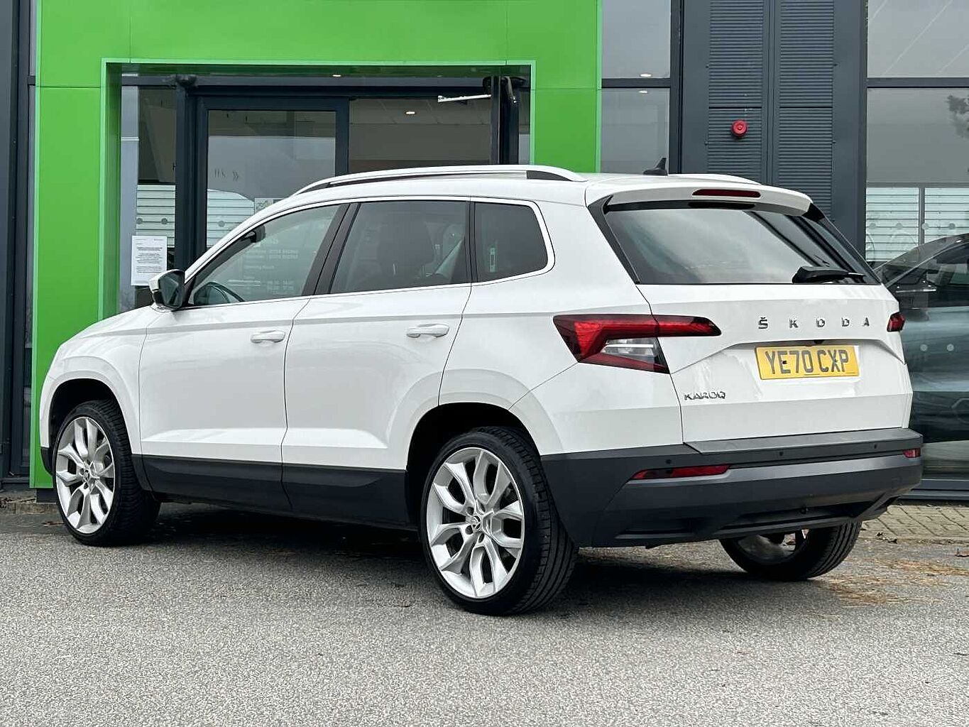 SKODA Karoq SUV 1.5 TSI (150ps) SE L ACT