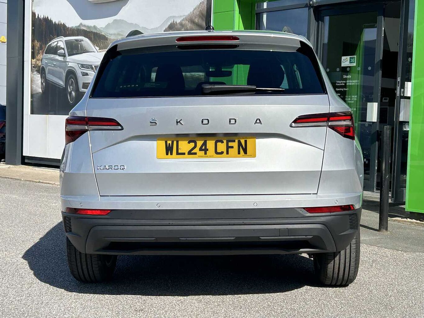 SKODA Karoq SUV 1.0 TSI (110ps) SE Drive