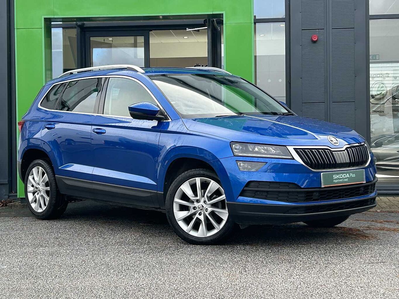 SKODA Karoq SUV 1.5 TSI (150ps) SE L ACT DSG