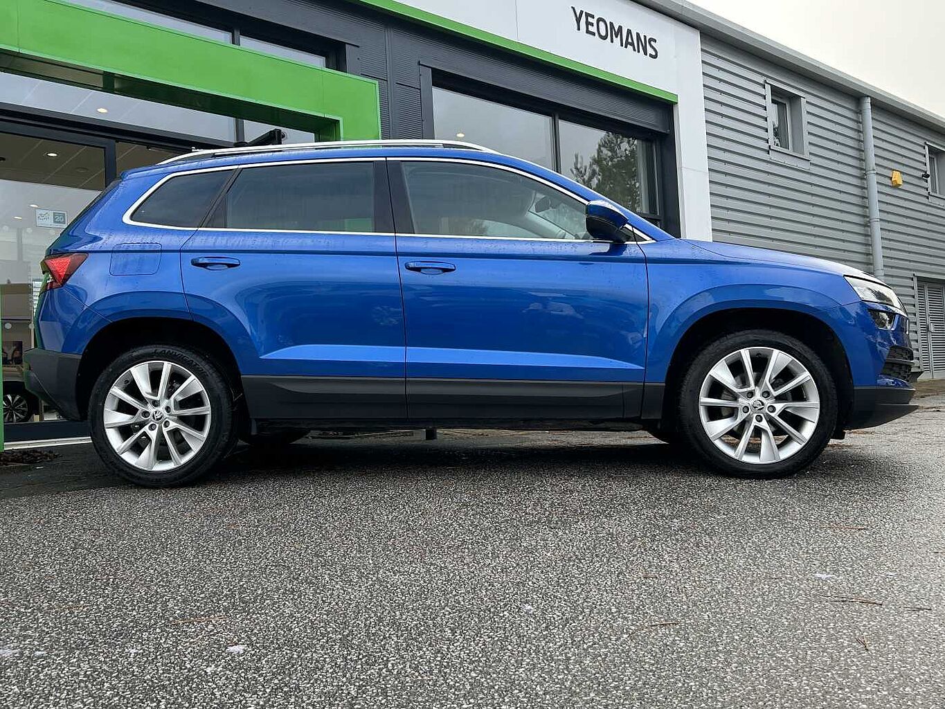 SKODA Karoq SUV 1.5 TSI (150ps) SE L ACT DSG