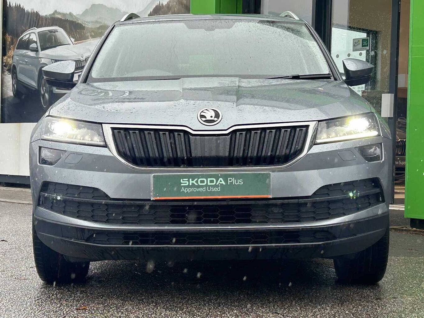 SKODA Karoq SUV 1.0 TSI (115ps) SE L DSG