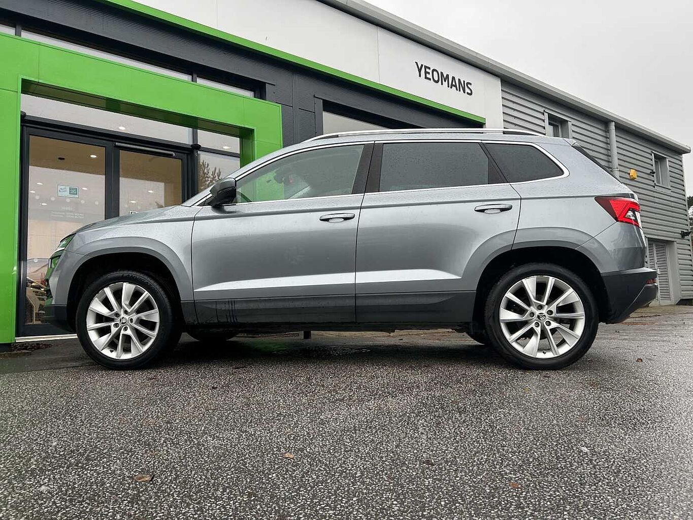 SKODA Karoq SUV 1.0 TSI (115ps) SE L DSG