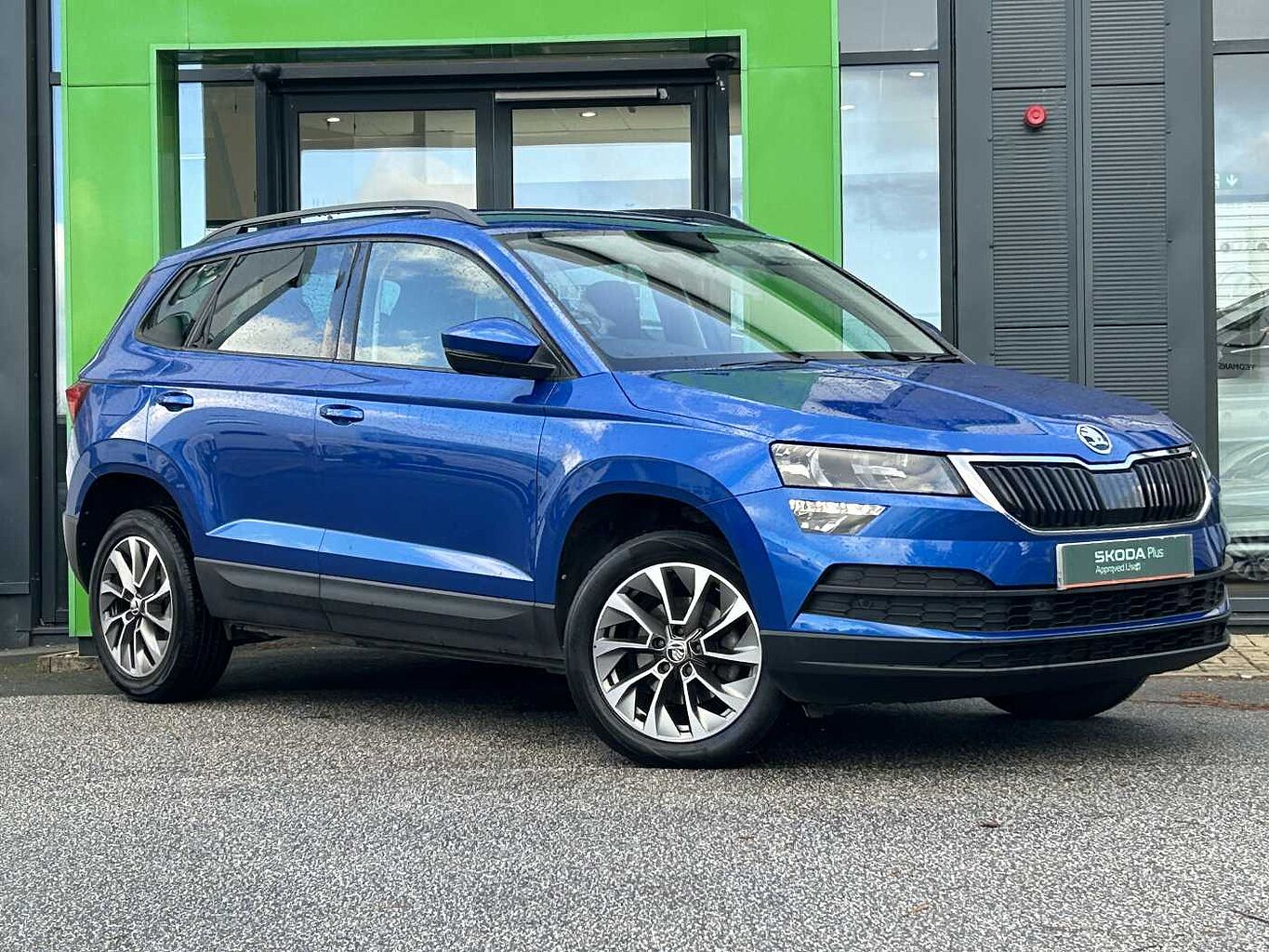 SKODA Karoq SUV 1.5 TSI (150ps) SE Drive ACT DSG