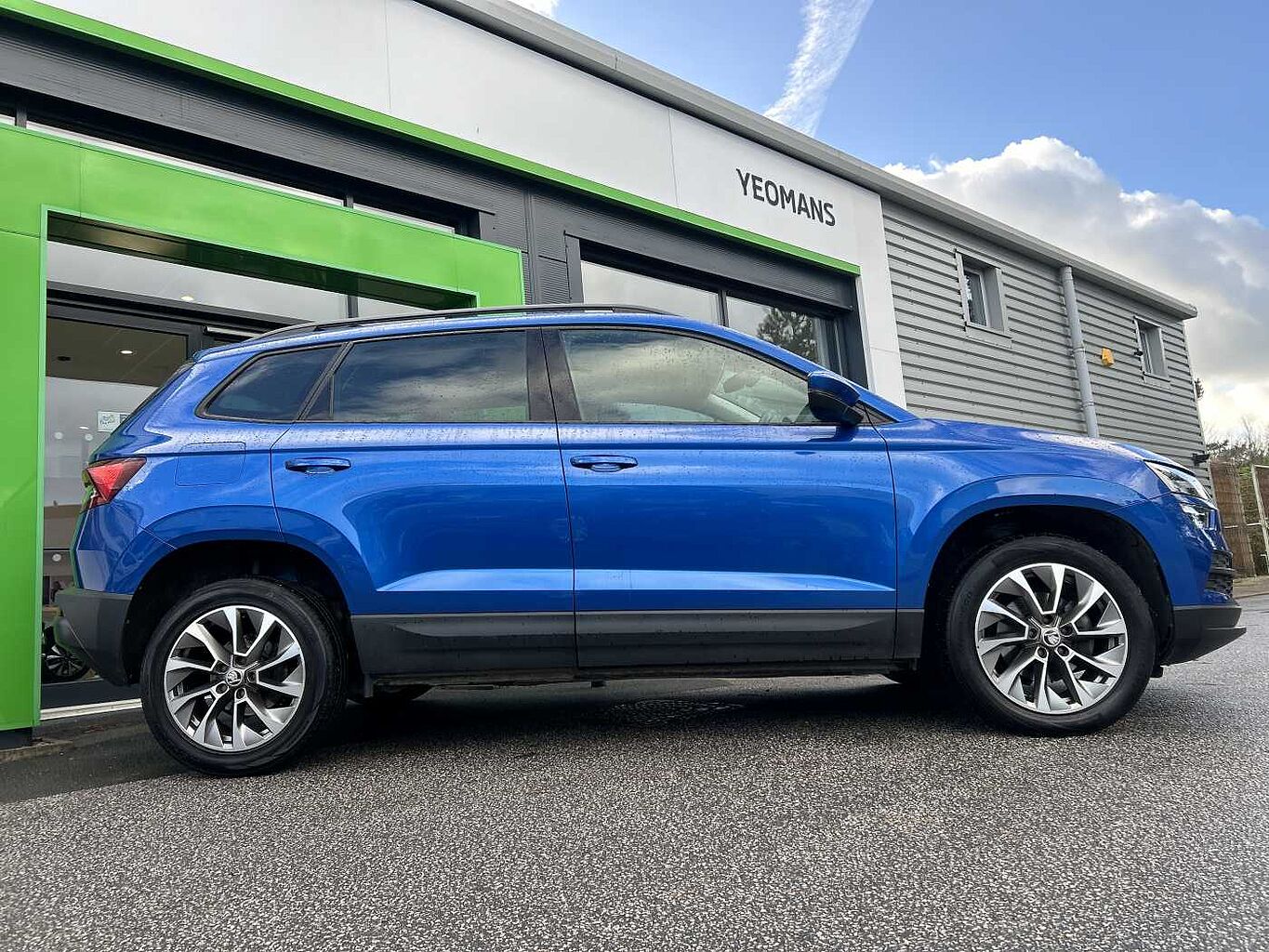 SKODA Karoq SUV 1.5 TSI (150ps) SE Drive ACT DSG