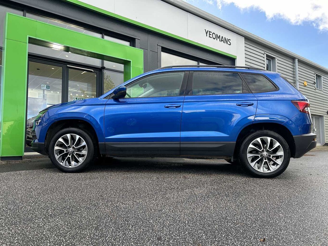 SKODA Karoq SUV 1.5 TSI (150ps) SE Drive ACT DSG